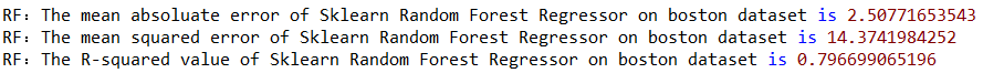 ML之LiR&DNN&EL：基于skflow的LiR、DNN、sklearn的RF对Boston(波士顿房价)数据集进行回归预测(房价)