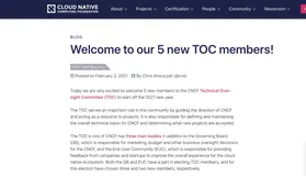 CNCF 技术委员会再添中国面孔，阿里云张磊入选全球 9 人名单