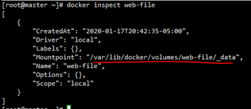 【Docker】 Volume存储配置