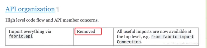 fabric.api No module named api