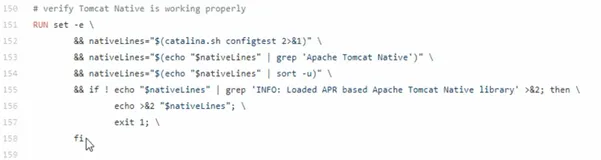DockerFile 案例-自定义的 tomcat9|学习笔记