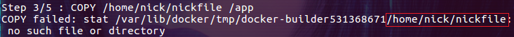 Docker - COPY & ADD