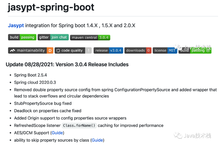 Spring Boot 保护敏感配置的 4 种方法，让你的系统不再裸奔！！（1）