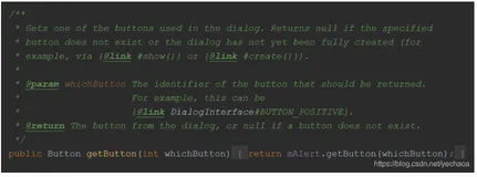 Android AlertDialog修改标题、内容、按钮的字体大小和字体颜色