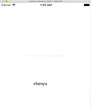 ios之第一个图形化界面