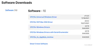 基于MacOS搭建ESP8266 NodeMCU CP2102开发环境