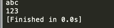 Python学习笔记—字面量和变量