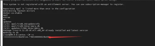 linux下rz和sz命令实现上传下载文件