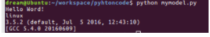 Python-学习-import语句导入模块