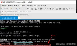 Missing value auth-url required for auth plugin password
