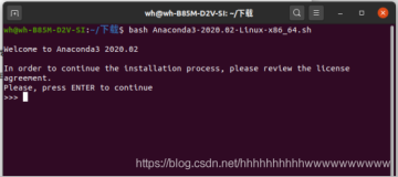 Ubuntu 20.04安装 Anaconda和Pycharm
