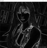 sobel算法边缘检测python版