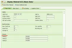 SAP RETAIL MM41 创建的商品主数据里为啥会有Vendor Char.按钮？（二）