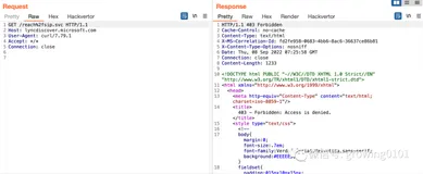 记录一种新的绕过403的tip