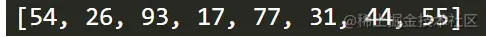 Python中列表的pop()方法