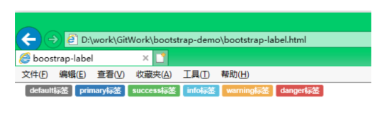 Bootstrap教程(5)--使用标签、徽章、巨幕、Well