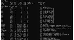 Android 使用心得 ❄️| 使用adb命令查看某个 进程 的 线程优先级 ！