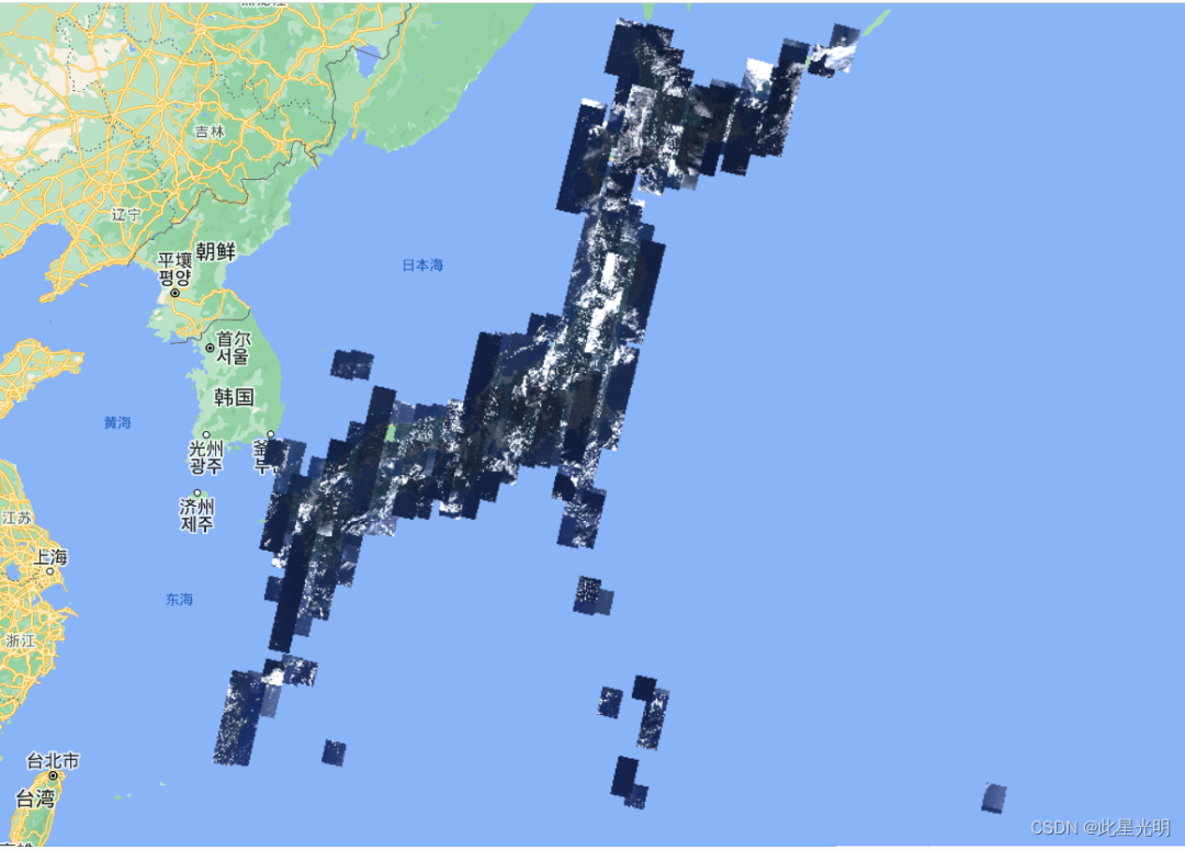 Google Earth Engine (GEE) ——ALOS/AVNIR-2 ORI高分辨率（10m）数据集（仅限日本地区）