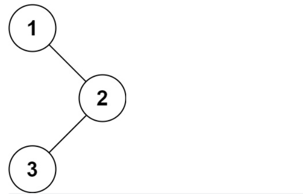 【LeetCode】94. 二叉树的中序遍历