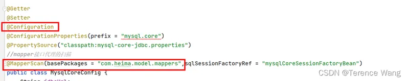 解决org.apache.ibatis.binding.BindingException: Invalid bound statement (not found)问题