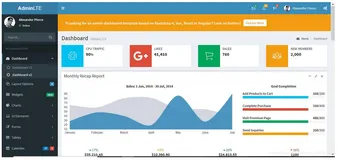 几款前端开源模板