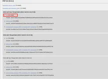 PhpStudy安装PHP8