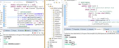 TCP实现聊天功能