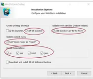 安装和“happy”使用WebStorm【跟idea一模一样】