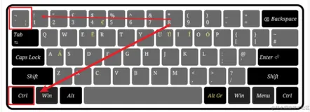 VSCode中快速打开命令行终端的快捷键
