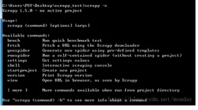 Python编程：windows安装scrapy及报错