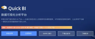 【产品动态】Quick BI的可视分析之路