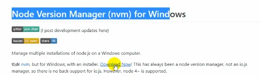 nvm 和 nvm-windows 介绍|学习笔记