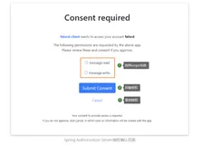 Spring Authorization Server 快速入门