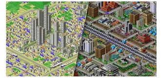 GitHub开源游戏:CityBound(模拟城市)
