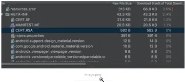 Android V1及V2签名原理简析