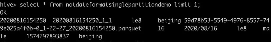 详解Apache Hudi如何配置各种类型分区 