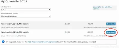 mysql5.7安装教程图文详解