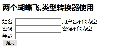 SpringMVC的数据验证和JSR 303国际化显示(十一)上