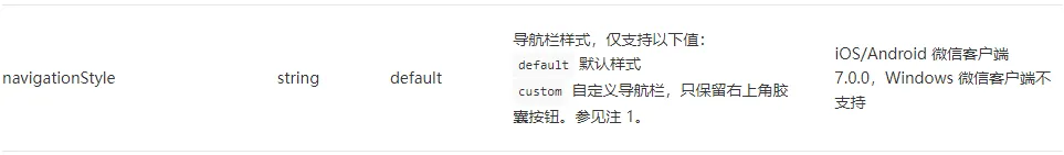 微信小程序自定义导航栏兼容适配所有机型