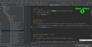 基于Springboot+MybatisPlus+Vue+Mysql前后端分离的个人博客管理系统