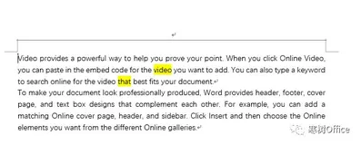 Script Lab 08：单词“卡拉OK”，Word 基础操作
