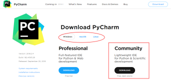 Pycharm详细安装教程+PyCharm中配置Anaconda
