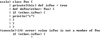 【Scala】Scala之Methods（上）