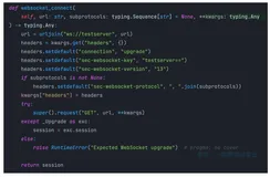 FastAPI（60）- 针对 WebSocket 进行单元测试