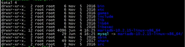 MariaDB 的二进制安装和实战| 学习笔记