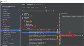 IDEA @AutoWired注入bean 出现红色波浪线