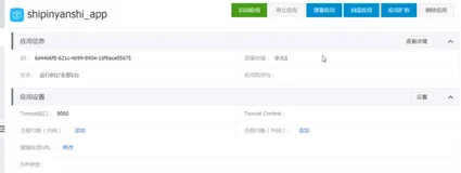 EDAS 应用部署、启动和停止|学习笔记