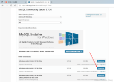 Mysql 5.7解压版下载安装及配置教程