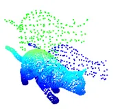 Open3d系列 | 3. Open3d实现点云上采样、点云聚类、点云分割以及点云重建