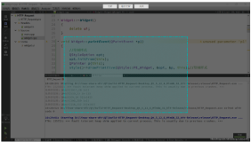 QT软件开发: 点击鼠标在窗口里绘制矩形(窗口透明背景)